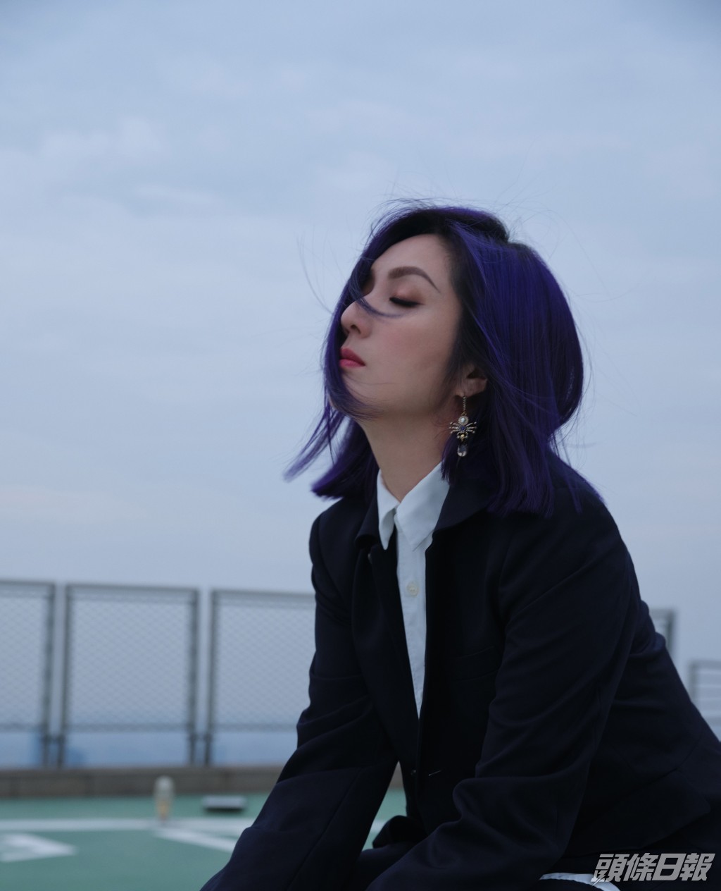 心口有個勇字是千嬅的金句。